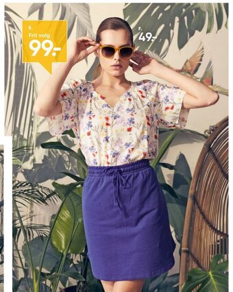 Bilka Top eller nederdel tilbud