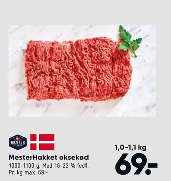 MesterHakket oksekød