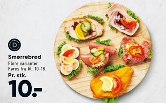 Bilka Smørrebrød tilbud