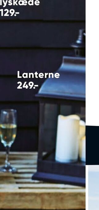 Bilka Lanterne tilbud