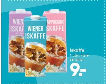 Bilka Iskaffe tilbud