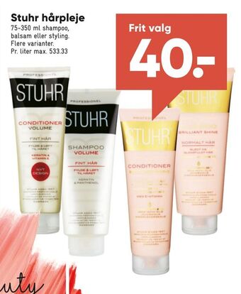 Stuhr hårpleje