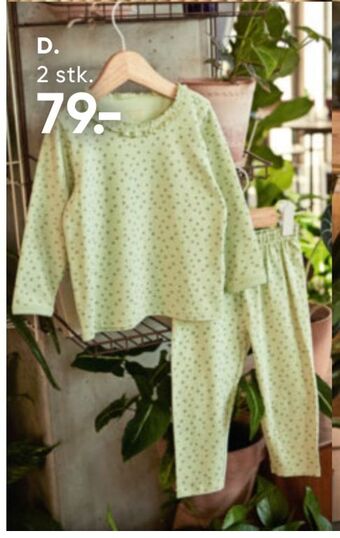 Bilka Bluse eller leggings tilbud