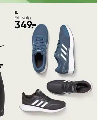 Adidas sko. Ass. modeller og størrelser