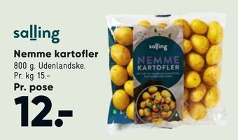 Bilka Nemme kartofler tilbud