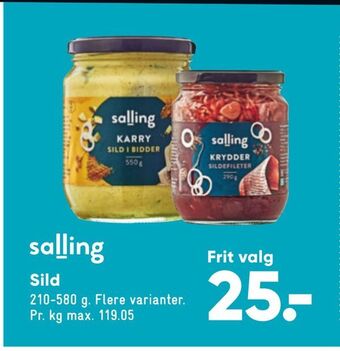 Bilka Sild tilbud