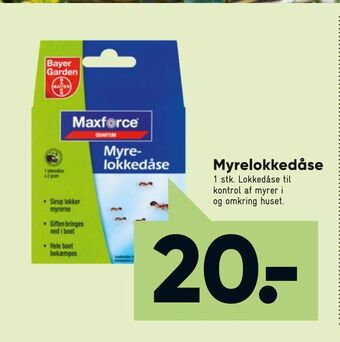 Bilka Myrelokkedåse tilbud