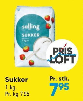 Bilka Sukker tilbud