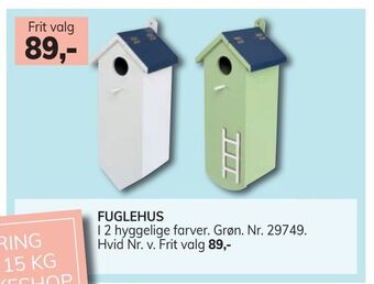 Daells Bolighus Fuglehus tilbud
