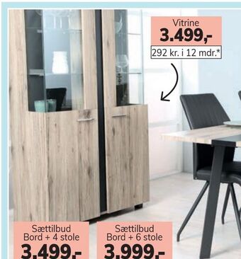 Daells Bolighus Vitrineskab tilbud