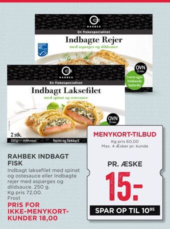 MENY Rahbek indbagt fisk tilbud