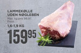 MENY Lammekølle uden nøgleben tilbud