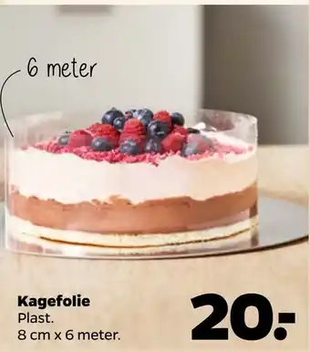 Netto Kagefolie tilbud