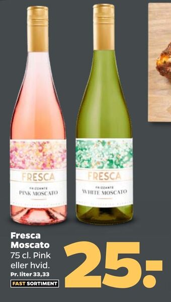 Netto Fresca Moscato tilbud