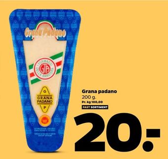 Netto Grana padano tilbud