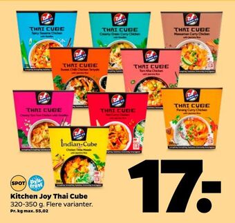 Netto Kitchen Joy Thai Cube tilbud