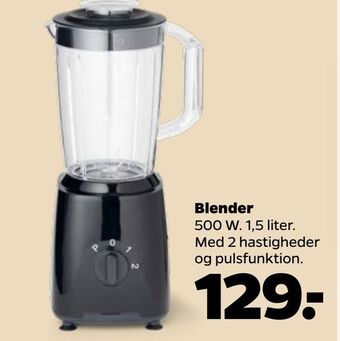 Netto Blender tilbud