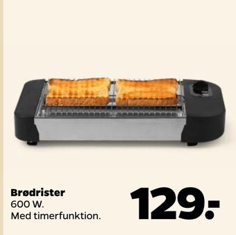 Netto Brødrister tilbud