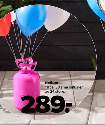 Netto Helium tilbud