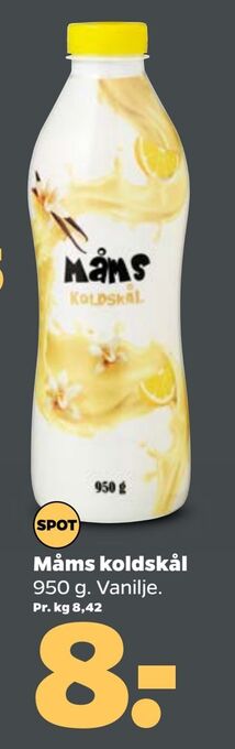 Netto Måms koldskål tilbud
