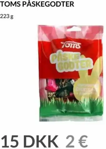 Toms Påskegodter 223g