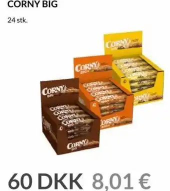 Nielsen's Discount Corny Big 24 stk. tilbud