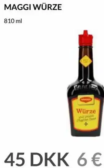 Nielsen's Discount Maggi Würze 810 ml tilbud