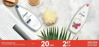 Nielsen's Discount Dove Shower Gel 750 ml tilbud