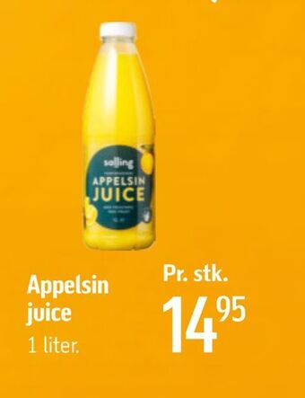 Appelsin juice