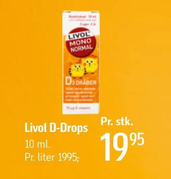 Føtex Livol D-Drops tilbud