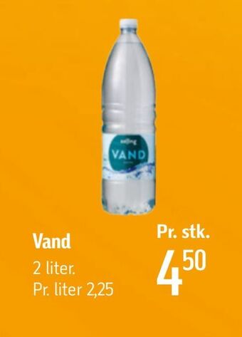 Føtex Vand tilbud