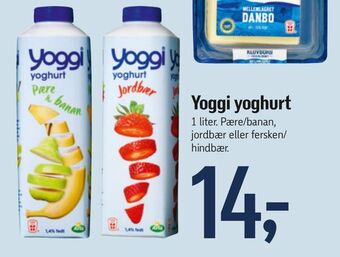 Føtex Yoggi yoghurt tilbud