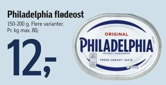 Føtex Philadelphia flødeost tilbud
