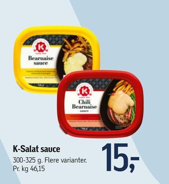 Føtex K-Salat sauce tilbud