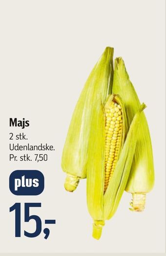 Føtex Majs tilbud