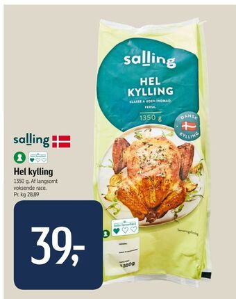 Føtex Hel kylling tilbud