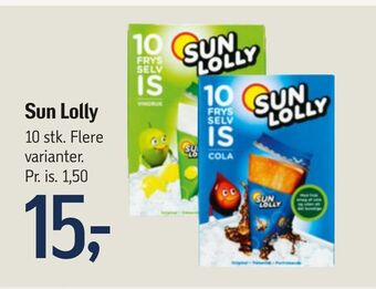 Føtex Sun Lolly tilbud