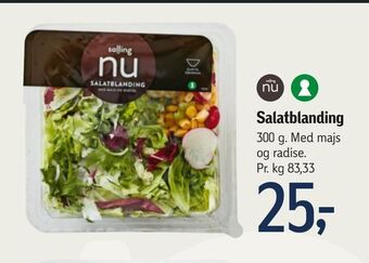 Salatblanding