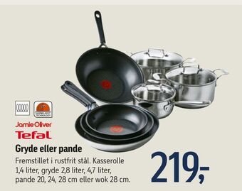 Føtex Gryde eller pande tilbud