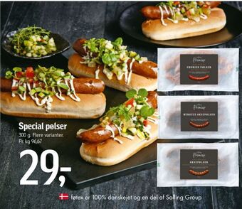 Føtex Special pølser tilbud