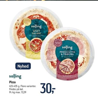 Føtex Pizza tilbud