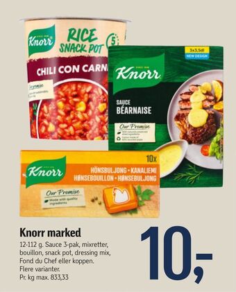 Føtex Knorr marked tilbud