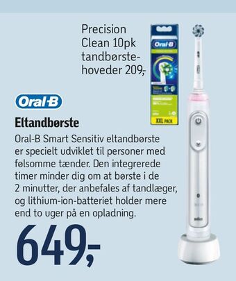 Føtex Eltandbørste tilbud