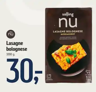 Føtex Lasagne bolognese tilbud
