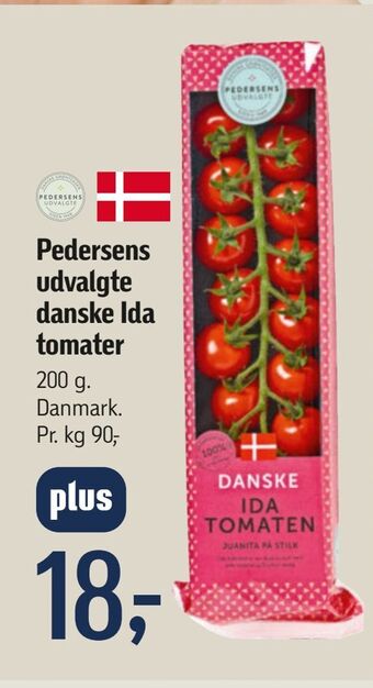 Føtex Pedersens udvalgte danske Ida tomater tilbud