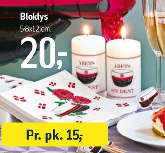 Føtex Bloklys tilbud
