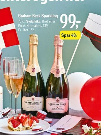Graham Beck Sparkling