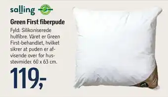 Føtex Green First fiberpude tilbud