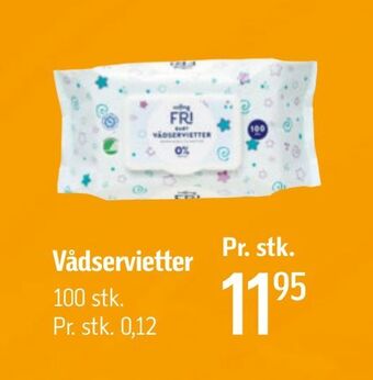 Føtex Vådservietter tilbud