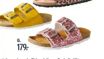 Føtex Bio slippers med glimmer tilbud